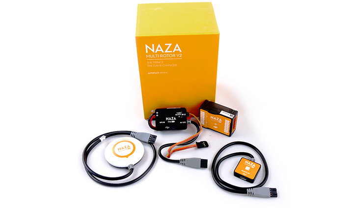 Controleur Naza-M V2 +GPS