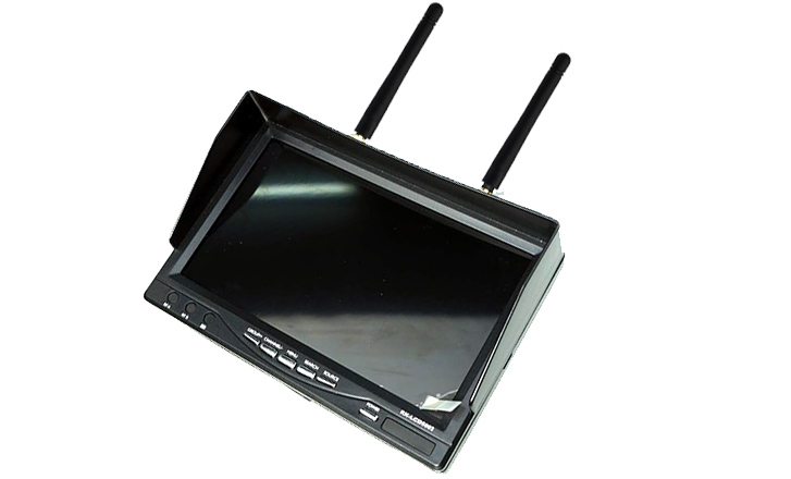 LCD Receiver 8"