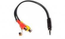 Jack-Cinch video cable