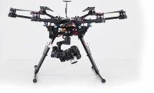 Drone DJI S900 prêt à voler