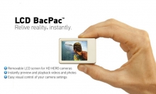LCD Bacpac for Gopro HD
