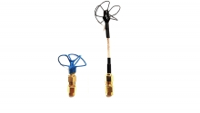 Cloverleaf antennas (pair)